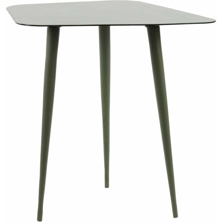 Light and Living Menol Side Table Green Naken Interiors